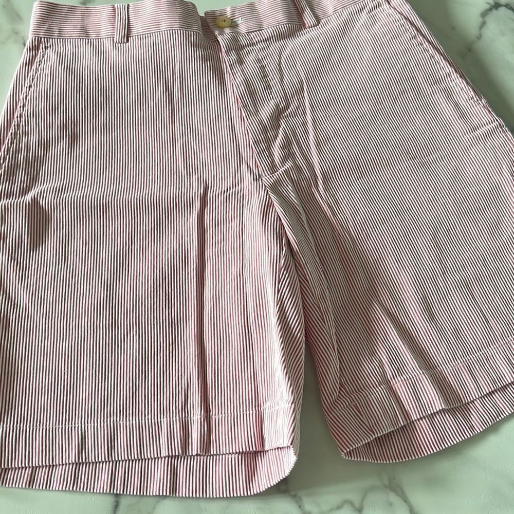 Southern Tide Skipjack Corded Flat Front Shorts Sz. 32